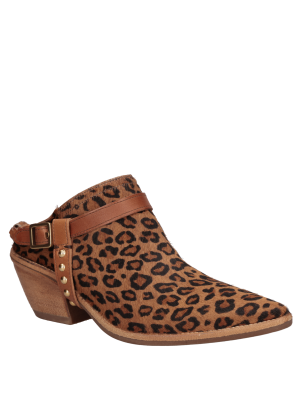 	Zapato Cuero Mujer