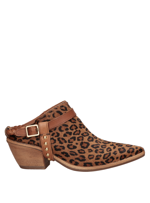 	Zapato Cuero Mujer