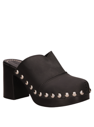 	Zapato Cuero Mujer