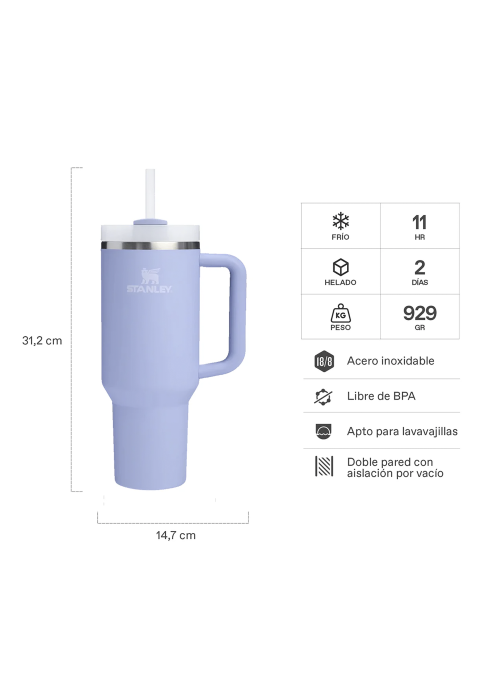 Vaso Quencher H2.0 Adventure (1.18 Lt)