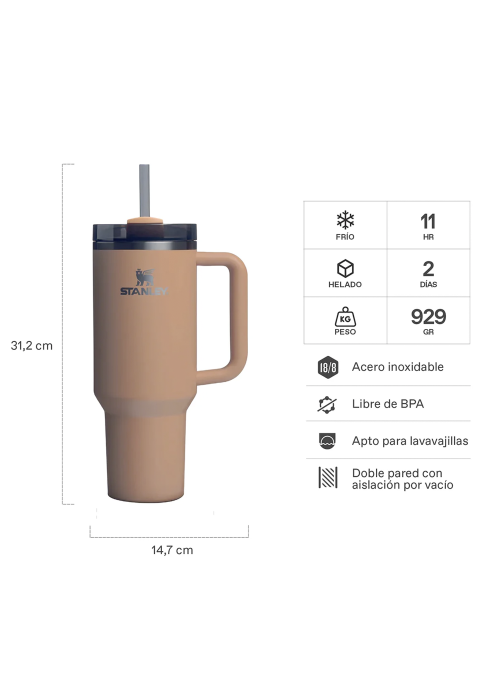 Vasos naranjo de acero inoxidable para niño, estilo outdoor, perfectos para hidratarse en cualquier aventura.