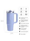 Vaso Stanley Quencher Protour (887 ml)