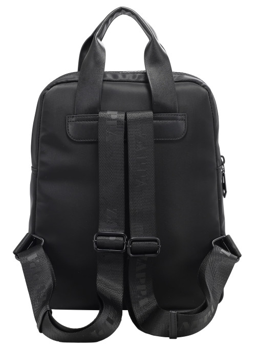 mochila negra mujer casual para uso diario