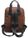 Mochila Zappa camel, estilo casual para mujer, ideal para llevar tus esenciales.