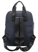 Mochila Zappa azul suave para mujer, perfecta para el uso diario.