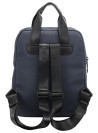 Mochila Zappa azul suave para mujer, perfecta para el uso diario.