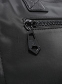Bolso tote negro para mujer, estilo casual, ideal para trabajo o universidad.
