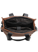 Bolso tote de mujer camel, con correa ajustable, adecuado para el trabajo y la universidad.