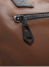 Bolso tote camel para mujer, estilo casual, ideal para actividades laborales y académicas.