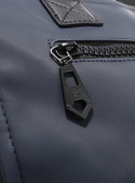 Bolso tote azul para mujer, estilo casual, ideal para trabajo y universidad.