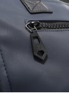 Bolso tote azul para mujer, estilo casual, ideal para trabajo y universidad.
