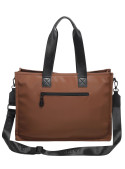 Bolso tote camel con correa extraíble, combina estilo y funcionalidad para la mujer moderna.