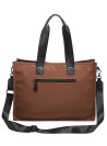 Bolso tote camel con correa extraíble, combina estilo y funcionalidad para la mujer moderna.