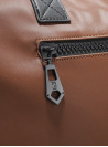 Bolso tote camel para mujer, estilo casual, ideal para actividades laborales o académicas.