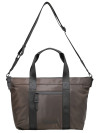 Tote bag café para mujer, con correa ajustable, perfecto para uso diario.