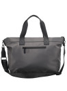 Tote gris para mujer, estilo casual, recomendado para uso diario, elaborado en nylon suave.