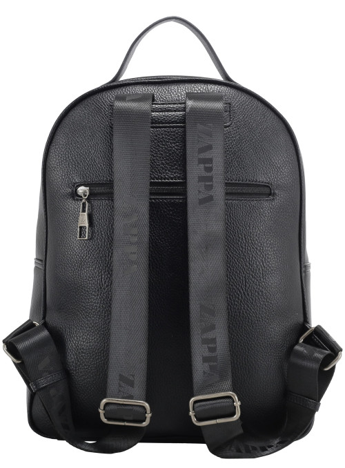 Tote Bag negra de mujer, estilo contemporáneo, adecuada para actividades diarias y laborales.