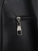 Mocha Tote Bag negra para mujer, estilo casual, ideal para el trabajo y la universidad.