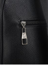 Mocha Tote Bag negra para mujer, estilo casual, ideal para el trabajo y la universidad.