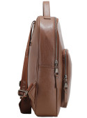 Mochila Zappa camel para mujer, estilo casual, perfecta para llevar lo esencial en el día a día.
