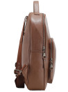 Mochila Zappa camel para mujer, estilo casual, perfecta para llevar lo esencial en el día a día.