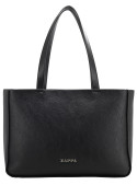 tote negro mujer contemporánea perfecta para actividades cotidianas