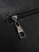 tote negro mujer estilo casual para trabajo con compartimento acolchado para laptop