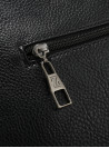 tote negro mujer estilo casual para trabajo con compartimento acolchado para laptop