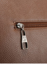 Tote bag Zappa en color camel, diseño moderno y sofisticado para mujeres.