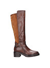 Bota de mujer en color marrón, estilo casual, perfecta para un look audaz y elegante en cualquier actividad.