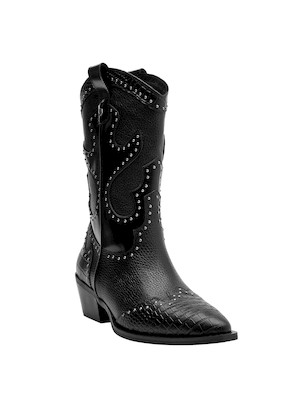 Bota Cuero Mujer