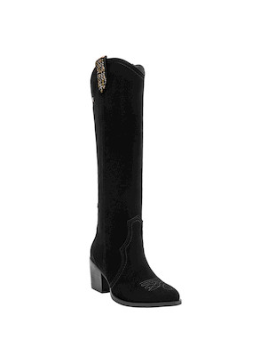 Bota Cuero Mujer
