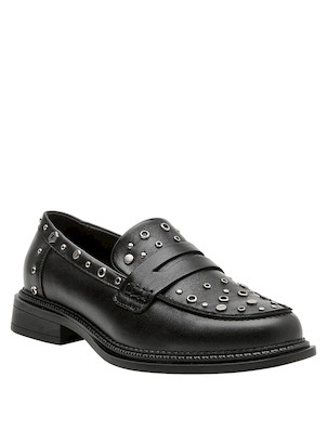 Mocasín Cuero Mujer