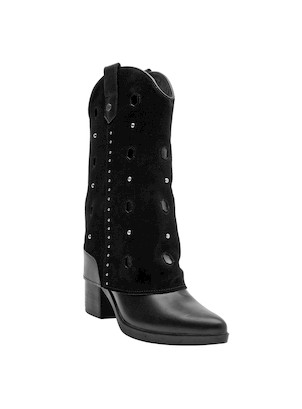 Bota Cuero Mujer