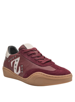 Zapatilla Cuero Mujer