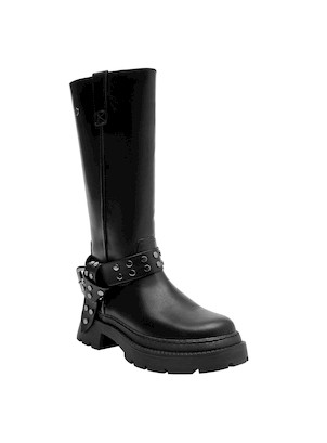 Bota Cuero Mujer