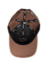 Jockey café para mujer, estilo urbano, 100% algodón, ideal para actividades al aire libre.
