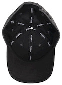 Jockey negro para mujer, estilo contemporáneo, ideal para actividades urbanas.