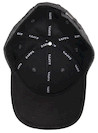 Jockey negro para mujer, estilo contemporáneo, ideal para actividades urbanas.
