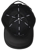 Jockey negro de satín poliéster para mujer, estilo urbano, ideal para actividades al aire libre.