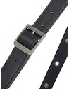 Correa ajustable con tachas, perfecta para el trabajo.