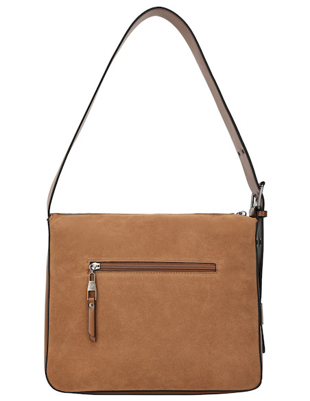 Interior de la Tote bag con bolsillo organizador, perfecto para esenciales.