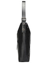 Tote bag Zappa en negro, perfecta para llevar esenciales de oficina con estilo.
