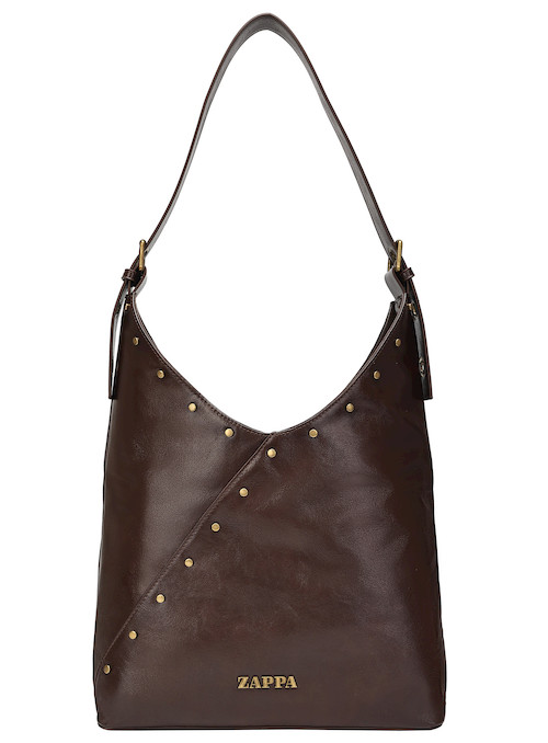 Tote bag casual en morado, perfecta para actividades urbanas y cotidianas.