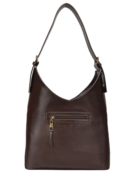Tote bag de mujer en morado, diseño moderno y funcional con correa ajustable.