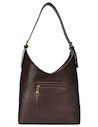 Tote bag de mujer en morado, diseño moderno y funcional con correa ajustable.