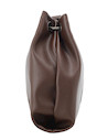 Bandolera mujer en tono moro, ideal para el trabajo o estudio, resaltando su estilo moderno.