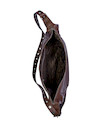 Bandolera Zappa en color moro, diseño moderno y casual, ideal para uso diario.