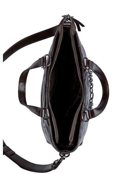 Bandolera de mujer Zappa, versátil y espaciosa, perfecta para llevar lo esencial con estilo.