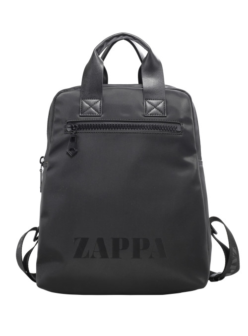 mochila negra mujer casual para uso diario